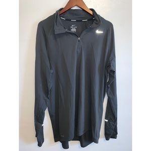 Men’s Large Nike Running 3/4 Zip